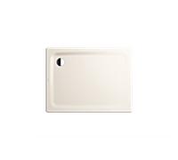 Kaldewei Superplan Classic receveur de douche 447348040231 80x120x2,5cm, avec support, pergamon
