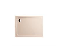 Kaldewei Superplan Classic receveur de douche 447348043030 80x120x2,5cm, avec support, effet perlant , Bahama beige