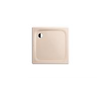 Kaldewei Superplan Classic receveur de douche 447530003030 80x80x2,5cm, antidérapant effet perlant , beige bahama