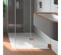 Kaldewei Superplan Classic 389-2 80x120cm avec support en polystyrÃšne, 44734804, Coloris: Blanc alpin mat avec effet nacrÃ© - 447348043711