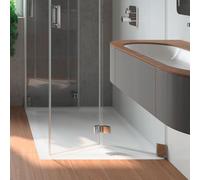 Kaldewei Receveur de douche SUPERPLAN CLASSIC 406 430600010001 90 x 120 cm, brillant, blanc alpin