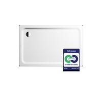 Kaldewei SUPERPLAN CLASSIC XXL 412-1 100x140cm, 431200010001, Couleur: Blanc