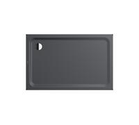 Kaldewei SUPERPLAN CLASSIC XXL 412-1 100x140cm, 431200010666, Couleur: Gris froid 80