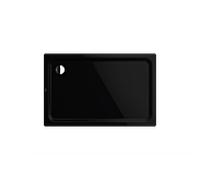 Kaldewei Superplan Classic xxl receveur de douche 432900010701 90x140x4,3cm, noir