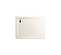 Kaldewei Superplan Classic receveur de douche xxl 432935000231 90x140x4,3cm, avec support, antidérapant, pergamon