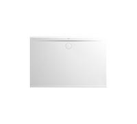 Kaldewei Superplan douche 352047982711 75x90cm, support de baignoire extra-plat, SEC, blanc alpin mat