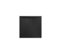 Kaldewei Superplan douche 352400012676 90x90cm, Secure Plus, noir mat100