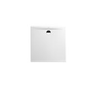 Kaldewei Superplan douche 353447982711 100x100cm, support de baignoire extra-plat, SEC, blanc alpin mat
