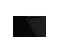 KALDEWEI SUPERPLAN ZERO 1558-5, Receveurs de douche avec support de receveur extra-plat, 120x110cm, 355847980701, Couleur: Noir