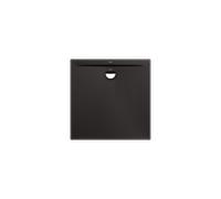 Kaldewei Superplan Zero, carrelage de douche, 120x120cm, 35600001, Couleur: Gris chaud 90 avec Secure Plus