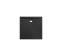 Kaldewei Superplan douche 356047982667 120x120cm, support de baignoire extra-plat, SEC, cool grey90