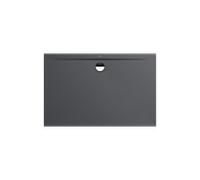 Kaldewei SUPERPLAN ZERO 1574-1, Receveurs de douche, 140x75cm, 357400012666, Couleur: Gris froid 80 avec Secure Plus