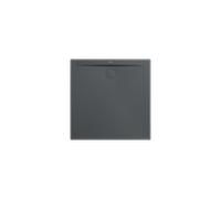 Kaldewei Superplan douche 359200012674 150x150cm, Secure Plus, gris chaud85