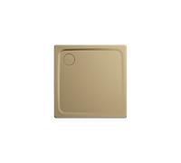 Kaldewei Superplan plus zone de douche 469748042442 80x80cm, avec support, Secure Plus, beige prairie mat
