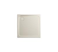 Kaldewei Superplan plus zone de douche 470430023728 100x100cm, effet perlant antidérapant, crème coquillage mat