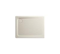 Kaldewei Superplan plus zone de douche 470830020728 80x120cm, antidérapant, crème coquillage mat