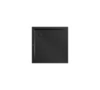 Kaldewei Superplan receveur de douche 383148040667 80x80x2,5cm, avec support, cool grey90