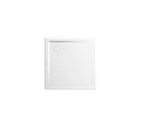 Kaldewei Superplan receveur de douche 383148043001 80x80x2,5cm, avec support, effet perlant , blanc