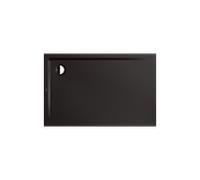 Kaldewei Superplan receveur de douche 383547980675 75x120cm, plat, support, sans effet/antidérapant, warm grey90