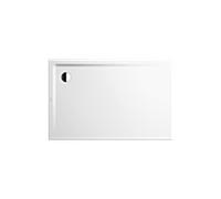 Kaldewei Superplan receveur de douche 384100012667 80x100x2,5cm, Secure Plus, cool grey90