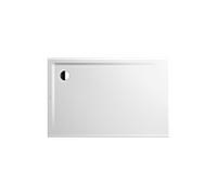 Kaldewei Superplan receveur de douche 384200012711 80x120x2,5cm, Secure Plus, blanc alpin mat
