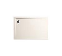 Kaldewei Superplan receveur de douche 384747980231 80x180x2,5cm, avec support plat, sans effet/anti-dérapant, pergamon