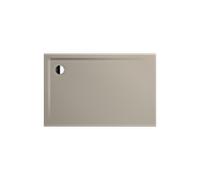 Kaldewei Superplan receveur de douche 384747983669 80x180x2,5cm, avec support plat, effet perlant , warm grey30