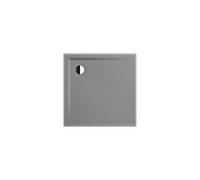 Kaldewei Superplan receveur de douche 384800012664 90x90x2,5cm, Secure Plus, gris40
