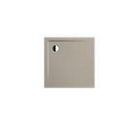 Kaldewei Superplan receveur de douche 384847982669 90x90x2,5cm, support plat, Secure Plus, warm grey30