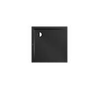 Kaldewei Superplan receveur de douche 384847983667 90x90x2,5cm, support plat, effet perlant , cool grey90