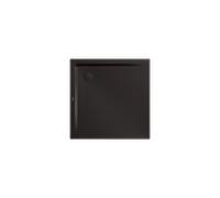 Kaldewei Superplan receveur de douche 384848042675 90x90x2,5cm, avec support, Antislip Secure Plus, gris chaud90