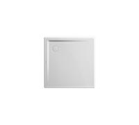 Kaldewei Superplan receveur de douche 384848043199 90x90x2,5cm, avec support, effet perlant , manhattan
