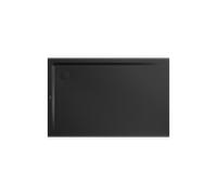 Kaldewei SUPERPLAN 1850-2, Receveurs de douche avec support de baignoire, 90x110cm, 385048043667, Couleur: Gris froid 90 avec effet perlÃ©