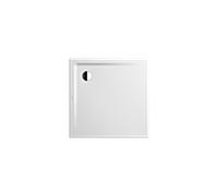 Kaldewei Superplan receveur de douche 385800012711 100x100x2,5cm, Secure Plus, blanc alpin mat
