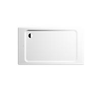 Kaldewei Superplan receveur de douche classique 433800013001 90x130x2,5cm, effet perlant , blanc