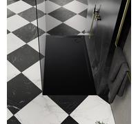 KALDEWEI SUPERPLAN 1838-2, Receveurs de douche avec support de baignoire, 75x160cm, 383848043667, Couleur: Gris froid 90 avec effet perlÃ©