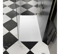 KALDEWEI SUPERPLAN Receveur de douche rectangulaire/carré, 385748042711, 1857-2