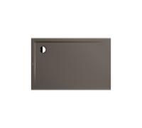 Kaldewei Superplan surface de douche 383447983673 75x100cm, plat, support, effet perlant , warm grey80
