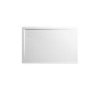 Kaldewei Superplan xxl receveur de douche 382748042711 70x150x3,9cm, avec support, Antislip Secure Plus, blanc alpin mat