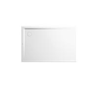 Kaldewei Superplan xxl receveur de douche 384648043001 80x170x4cm, avec support en polystyrène, effet perlant , blanc