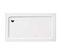 Kaldewei Superplan XXL receveur de douche rectangulaire 140x100 cm blanc 431200010001