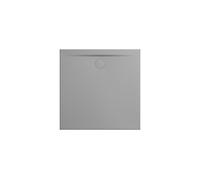 Kaldewei SUPERPLAN ZERO 1516-1, Receveurs de douche, 80x80cm, 351600013663, Couleur: Gris froid 30 avec effet perlÃ©
