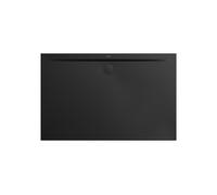 Kaldewei SUPERPLAN ZERO 1520-1, Receveurs de douche, 90x75cm, 352000013676, Couleur: Noir mat 100 avec effet perlé