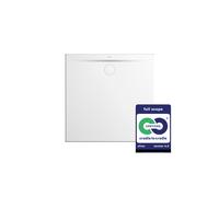 Kaldewei Receveur de douche SUPERPLAN ZERO 1524 90 x 90 cm brillant blanc alpin