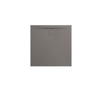 KALDEWEI SUPERPLAN ZERO 1534-1, Receveurs de douche, 100x100cm, 353400010672, Couleur: Gris chaud 70