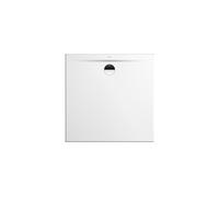 Kaldewei de douche SUPERPLAN ZERO 1534 353447981001 avec support extra-plat, 100 x 100 cm avec Invisible Grip, brillant, blanc alpin