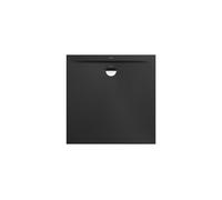 Kaldewei SUPERPLAN ZERO 1546-5, Receveurs de douche avec support de receveur extra-plat, 110x110cm, 354647982667, Couleur: Cool Grey 90 avec Secure Plus