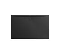 Kaldewei SUPERPLAN ZERO 1556-1, Receveurs de douche, 120x100cm, 355600010667, Couleur: Gris froid 90