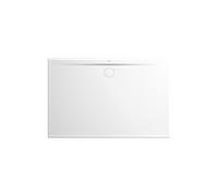 Kaldewei SUPERPLAN ZERO 1580-5 receveur de douche 358047982001 100x140cm, support de receveur extra plat, SEC, blanc