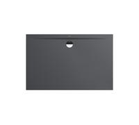 KALDEWEI SUPERPLAN ZERO 1580-5, Receveurs de douche avec support de receveur extra-plat, 140x100cm, 358047982666, Couleur: Gris froid 80 avec Secure Plus